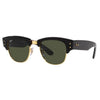 RAYBAN RB0316-S 901/31 - METAL SHEET Rayban Black gold Round