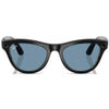 RAYBAN META RW4010 601/MF 52 - Sheet full Rayban Black Ladies