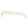 RAYBAN RB6483I 3127 53 - 3 pcs Rayban Gold Square