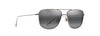 MAUI JIM MJ887-17 Unisex Sunglasses Silver