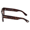 TOM FORD TF711 52F 53 - Sheet full TOMFORD Havana Square