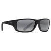 MAUI JIM MJ 123-02W Men Sunglass Black