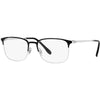 RAYBAN RB 6494 2861 Men Optical Glasses Black