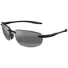 MAUI JIM MJ0676S 001 63 - Sheet supra MAUI JIM Black Square