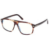 TOM FORD TF 5901-B 050 Men Optical BROWN