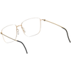 LINDBERG LB 5525 015 Men Optical Glasses Gold