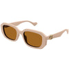 GUCCI GG 1535S 003 L Women Sunglasses Nude
