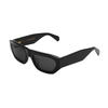 LOCOBILLIA GAST Unisex Sunglasses BLACK