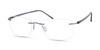 MODO 4602P NAVY TP Unisex Optical Frame NAVY