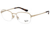 Ray-Ban RB 6463I 2500 Unisex Optical Frame GOLD