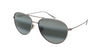 MAUI JIM MJ885-17 Unisex Sunglasses Silver
