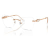 SWAROVSKI SK1014 4014 53 - 3 pcs Swarovski Rose GOLD Ladies