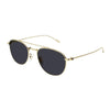 MONT BLANC MB0211S-005 Men Sunglasses GOLD