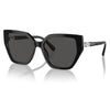 SWAROVSKI SK6016 100187 56 - Sheet full Swarovski Black Cateye