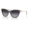 EMPORIO ARMANI EA4251 62628G 54 - Sheet full EMPORIO ARMANI Black gold Cateye
