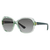 VOGUE VO2871-S 304311 Women Sunglasses Transparent green