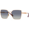 VOGUE VO 4284-S 51524L Women Sunglass GOLD