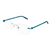 MONT BLANC MB0281O 005 Men Optical Frame Silver