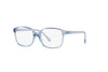 Ray-Ban RB1903 3836 Kid Optical Frame Transparent Light Blue