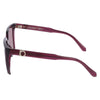 SALVATORE FERRAGAMO SF2058E 612 55 - Sheet full SALVATORE FERRAGAMO Wine Ladies