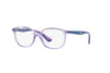 Ray-Ban RB 1598 3885 Kid Optical Frame Transparent violet