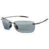MAUI JIM MJ423-02 Unisex Sunglasses Gloss Black