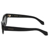 SALVATORE FERRAGAMO SF2062E 001 49 - Sheet full SALVATORE FERRAGAMO Black Cateye