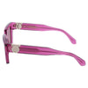 SALVATORE FERRAGAMO SF2066 665 52 - Sheet full SALVATORE FERRAGAMO Pink Ladies