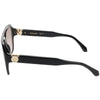 SALVATORE FERRAGAMO SF2080LBI 003 58 - Sheet full SALVATORE FERRAGAMO Black Square