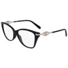 SALVATORE FERRAGAMO SF2937R 001-54 - Sheet full SALVATORE FERRAGAMO Black Cateye