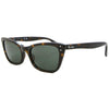 RAYBAN RB2299 902/31 - Sheet full Rayban Brown Ladies