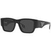 PRADA SPR 10Z 1AB-5S0 54 - Sheet full Prada Black Square
