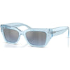 DOLCE&GABBANA DG 4462 3322/7C Women Sunglass Blue