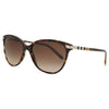 BURBERRY B 4216 3002/13 - Sheet full BURBERRY Gold brown Ladies