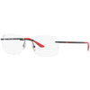 RAYBAN RB 6506I 2509 Men Optical Glasses Black