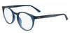 CALVIN KLEIN CK20527 405 Unisex Optical Frame Blue Crystal
