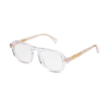 KAWAI GAST Unisex Optical Frame Crystal Clear