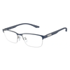 EMPORIO ARMANI EA 1147 3368 Men Optical Frame Matte Silver/Bluette