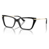 JIMMY CHOO JC3002B 5000 55 - METAL SHEET JIMMY CHOO Black Cateye