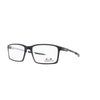 OAKLEY OX8097-0154 Unisex Optical Frame Satin Black