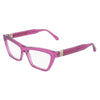 SALVATORE FERRAGAMO SF3021 665 54 - Sheet full SALVATORE FERRAGAMO Purple Cateye
