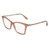 SALVATORE FERRAGAMO SF3024 232 53 - Sheet full SALVATORE FERRAGAMO Brown Ladies
