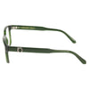 SALVATORE FERRAGAMO SF3027E 317 52 - Sheet full SALVATORE FERRAGAMO GREEN Square