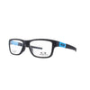 OAKLEY OX8091-0453 Unisex Optical Frame Satin Black