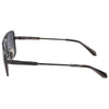 SALVATORE FERRAGAMO SF318 018 60 - Metal full SALVATORE FERRAGAMO Black Square
