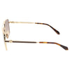 SALVATORE FERRAGAMO SF329LBI 700 60 - Metal full SALVATORE FERRAGAMO Gold Square