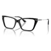JIMMY CHOO JC3002B 5017 53 - Sheet full JIMMY CHOO Black Cateye