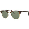 RAYBAN RB3016 990/58 - METAL SHEET Rayban Gold brown Round