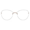 LINDBERG LB 2497 54 Unisex Optical Frame Clear