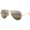 RAYBAN RB3025 9196/G3 - Metal full Rayban Gold Aviator